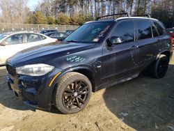 Salvage cars for sale at Waldorf, MD auction: 2015 BMW X5 XDRIVE35I