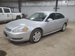 Chevrolet Impala salvage cars for sale: 2012 Chevrolet Impala LT