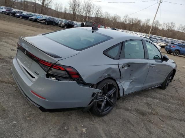 2023 Honda Accord Hybrid SPORT-L