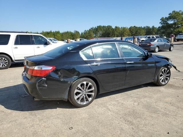 2015 Honda Accord Sport