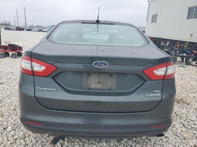 2016 Ford Fusion SE Hybrid