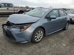 Salvage cars for sale from Copart Cahokia Heights, IL: 2022 Toyota Corolla LE