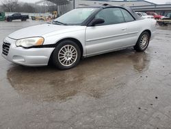 Salvage cars for sale at Lebanon, TN auction: 2004 Chrysler Sebring LXI