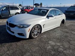 BMW 430I Gran Coupe Vehiculos salvage en venta: 2017 BMW 430I Gran Coupe