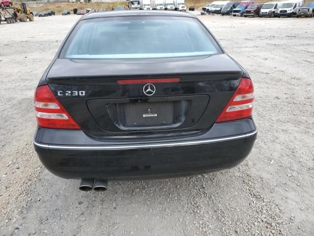 2007 Mercedes-Benz C 230