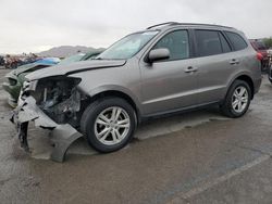 Salvage cars for sale at Las Vegas, NV auction: 2011 Hyundai Santa FE SE