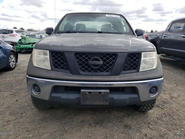 2008 Nissan Frontier Crew Cab LE