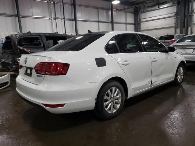 2014 Volkswagen Jetta Hybrid