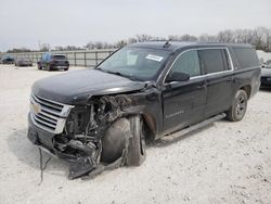 Salvage cars for sale at New Braunfels, TX auction: 2017 Chevrolet Suburban K1500 LT