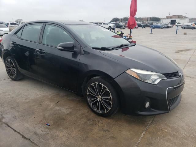 2016 Toyota Corolla L