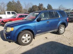 Ford Escape XLT salvage cars for sale: 2008 Ford Escape XLT