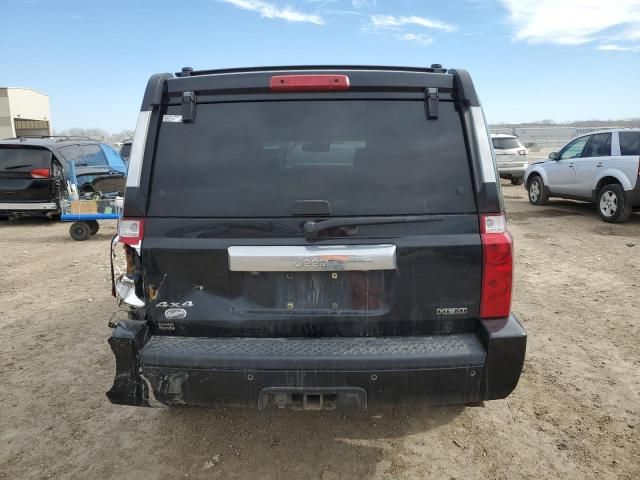 2008 Jeep Commander Overland