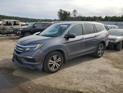 Honda Pilot ex salvage cars for sale: 2016 Honda Pilot EX