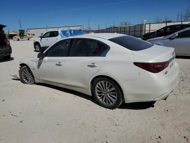 2018 Infiniti Q50 Luxe