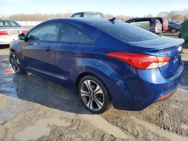 2013 Hyundai Elantra Coupe GS