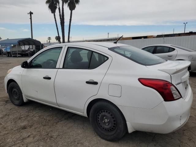 2014 Nissan Versa S