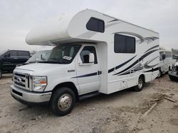 Salvage cars for sale from Copart Grand Prairie, TX: 2013 Ford Econoline E350 Super Duty Cutaway Van