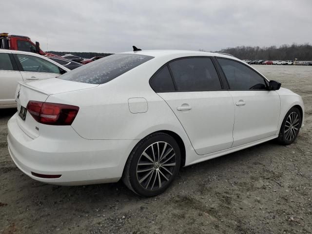 2016 Volkswagen Jetta Sport