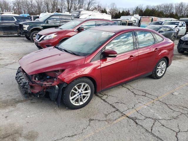 2016 Ford Focus SE