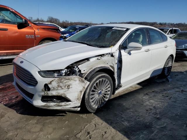 2016 Ford Fusion Titanium