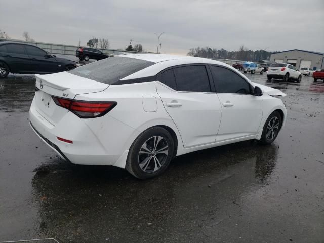 2021 Nissan Sentra SV