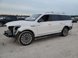 Lincoln Navigator salvage cars for sale: 2019 Lincoln Navigator L Reserve