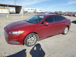 Salvage cars for sale at Grand Prairie, TX auction: 2016 Ford Fusion SE