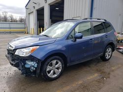 Subaru Forester Vehiculos salvage en venta: 2014 Subaru Forester 2.5I Premium