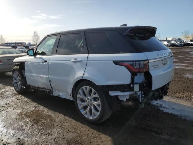 2018 Land Rover Range Rover Sport HSE