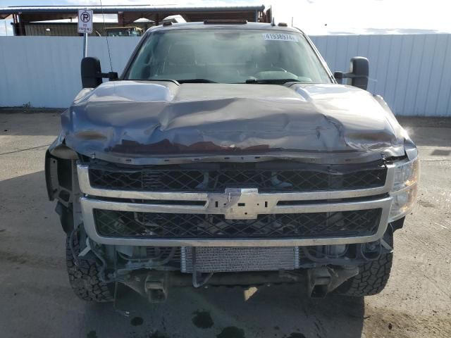 2012 Chevrolet Silverado K3500 LT