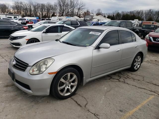 2005 Infiniti G35