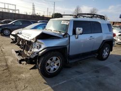 Salvage cars for sale from Copart Miami, FL: 2008 Toyota FJ Cruiser