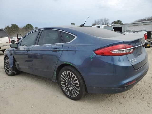 2018 Ford Fusion SE Phev