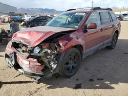 Salvage cars for sale at Colorado Springs, CO auction: 2012 Subaru Outback 2.5I Premium