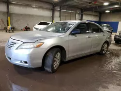 Salvage cars for sale at Chalfont, PA auction: 2007 Toyota Camry CE