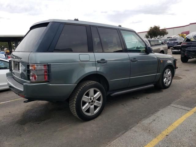 2003 Land Rover Range Rover HSE