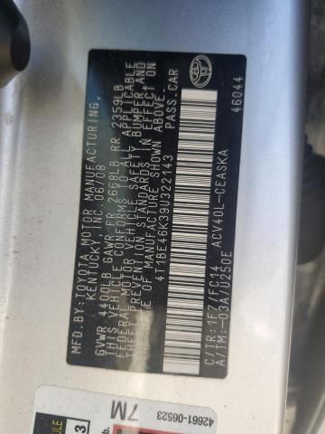 2009 Toyota Camry Base