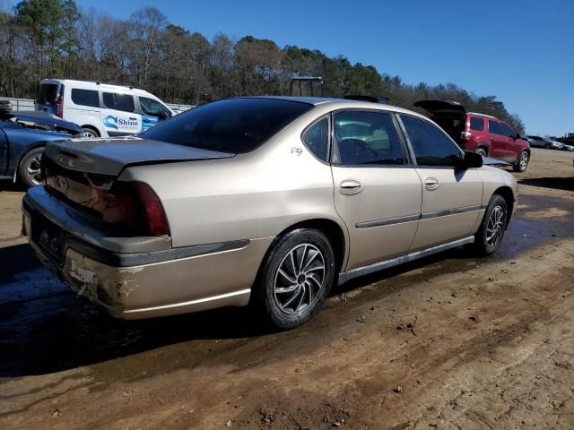 2003 Chevrolet Impala