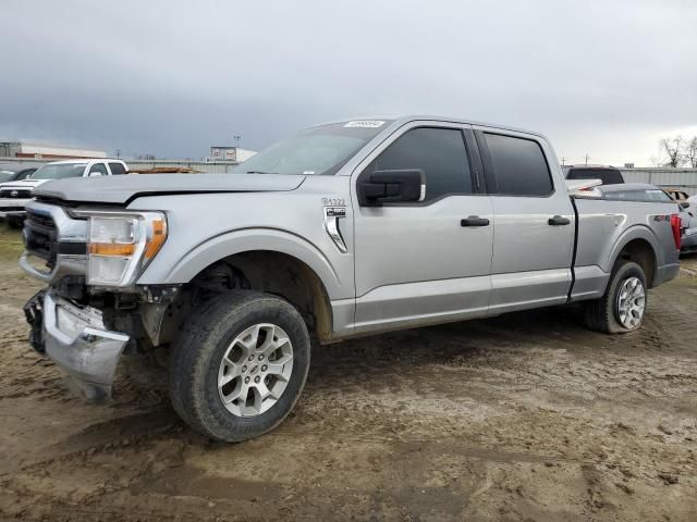 2021 Ford F150 Supercrew