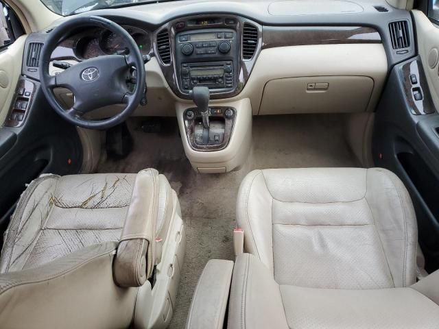 2001 Toyota Highlander