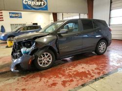 Vehiculos salvage en venta de Copart Angola, NY: 2022 Chevrolet Equinox LS