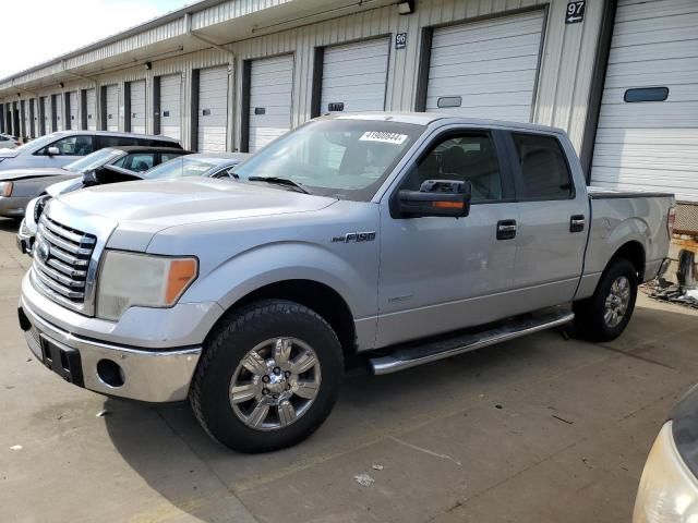 2012 Ford F150 Supercrew