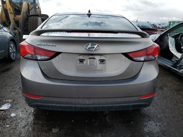 2015 Hyundai Elantra SE