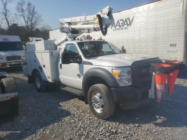 2013 Ford F550 Super Duty