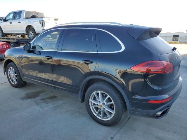 2016 Porsche Cayenne