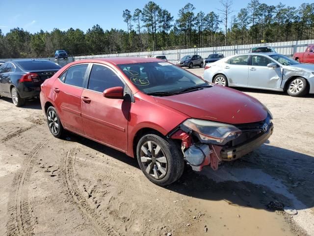 2015 Toyota Corolla L