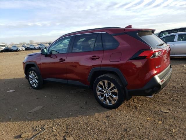 2021 Toyota Rav4 XLE Premium