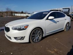 Salvage cars for sale from Copart Columbia Station, OH: 2015 KIA Cadenza Premium