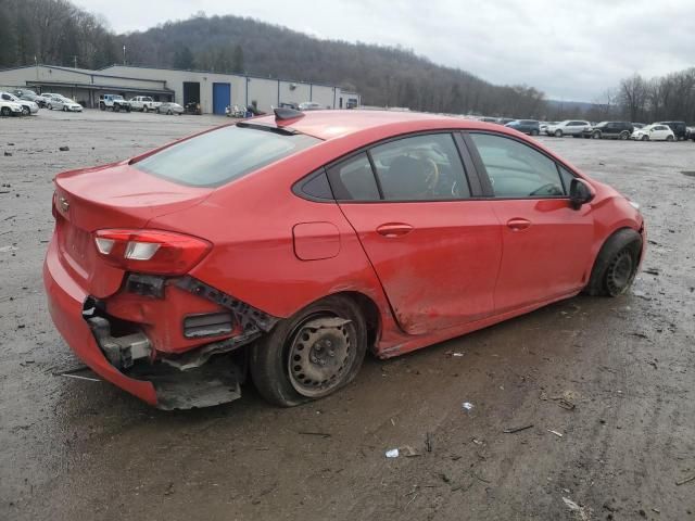 2017 Chevrolet Cruze LS