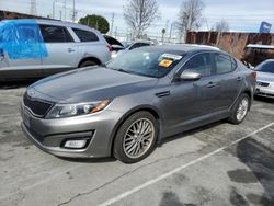 Salvage cars for sale at auction: 2014 KIA Optima LX